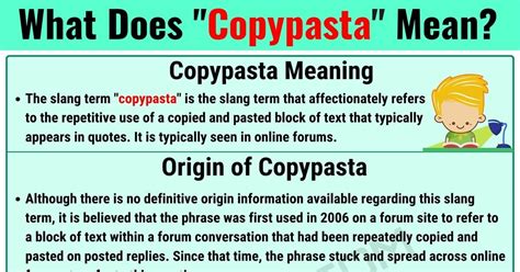 copypast|Classic Copypastas